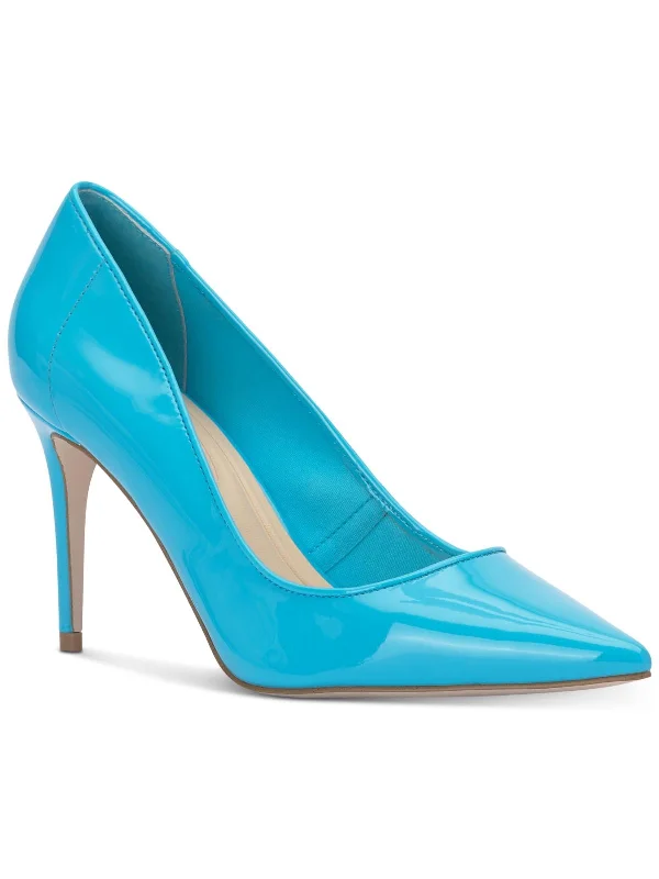 Versatile Fashion Shoes Setria Womens Pull-on Faux Leather Pumps