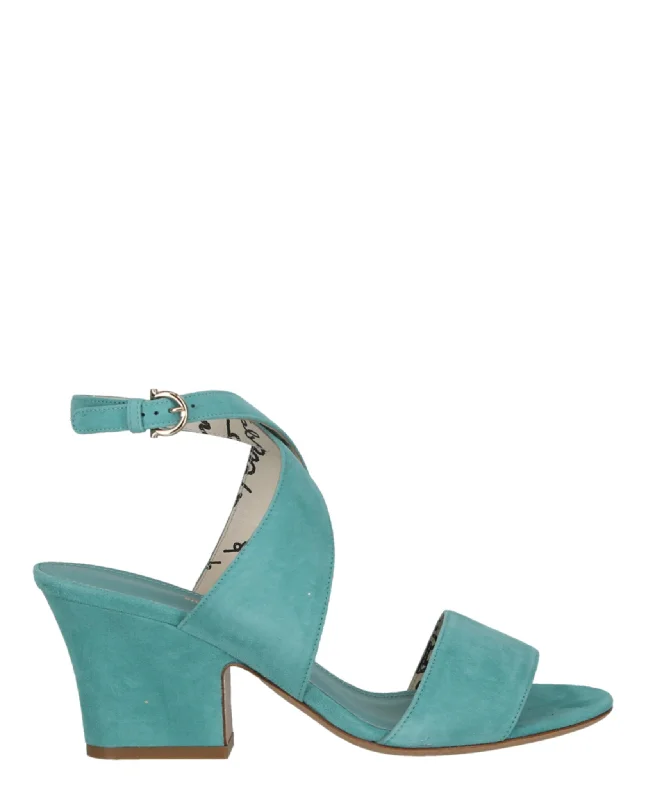 Weekend Exclusive Sheena Suede Heel Sandals