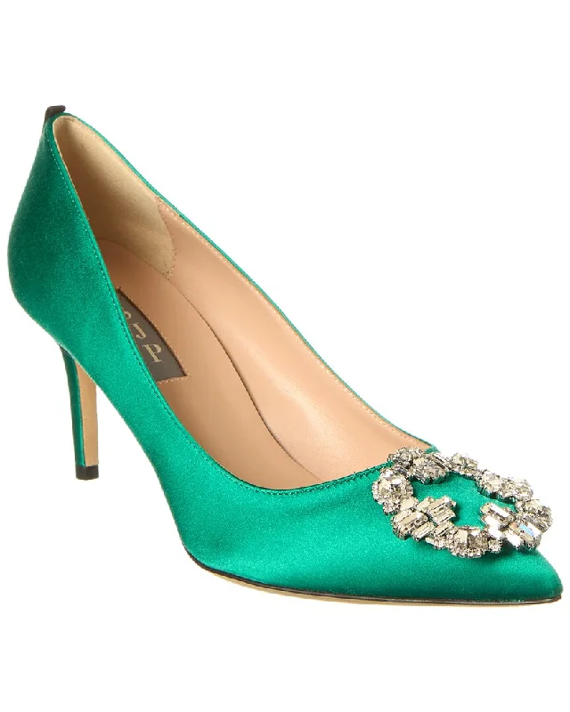 Fashionable Casual Shoes Sale SJP by Sarah Jessica Parker Amira 70 Satin Pump