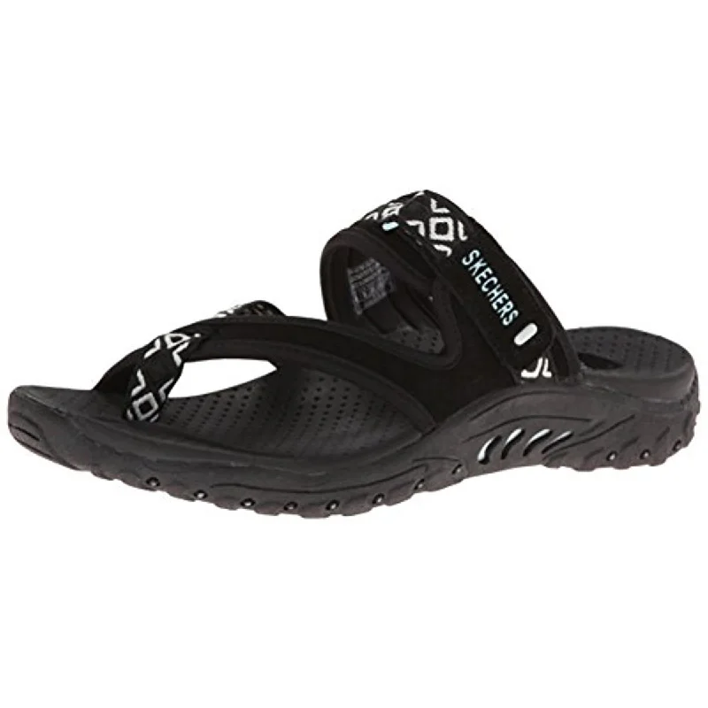 Slip-On Shoes Promotion Skechers Womens Reggage-Trailway Leather Embroidered Sport Sandals Slip-On Shoes Promotion Skechers Womens Reggage-Trailway Leather Embroidered Sport Sandals