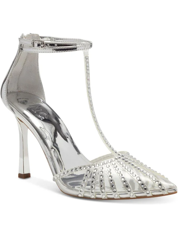 Luxury Shoes Clearance SOVENAP Womens Dressy Evening Kitten Heels