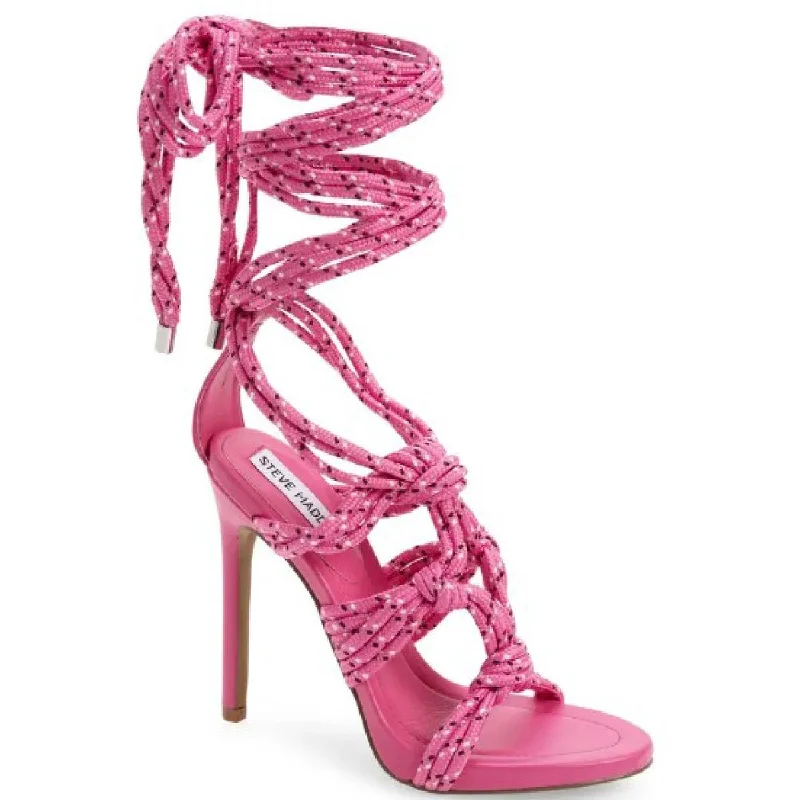 Everyday Fashion Shoes Steve Madden Womens Fiore  Dressy Open Toe Heels