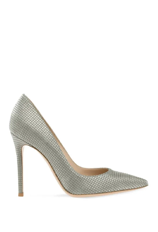 Limited-Time Shoe Deals Stiletto Pump In Steel
