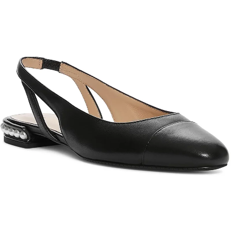 Exclusive Designer Shoes Sale Stuart Weitzman Womens Pearl Slingback Padded Insole Slingback Sandals