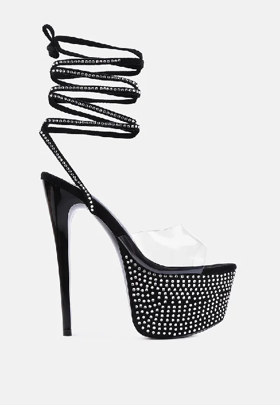 Comfort And Style Shoes Sale sugar mom strappy diamante platform high heels sandals