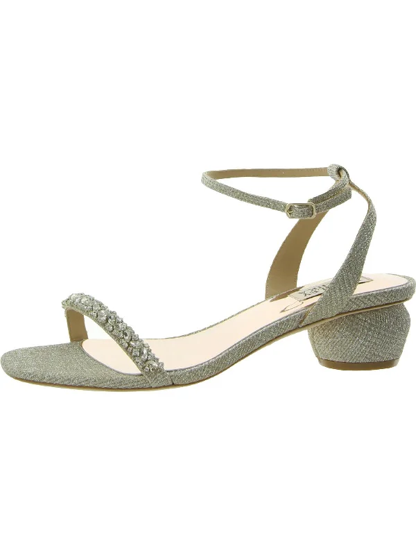 Women's Business Casual Shoes Tarika Womens Open To Leather Ankle Strap