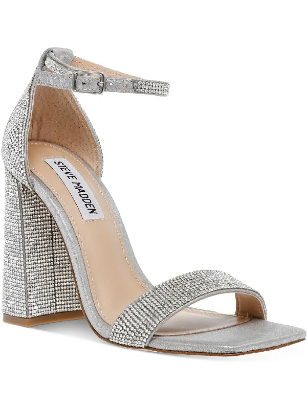 Fresh Styles, Fresh Deals Tiaa Womens Rhinestone Ankle Strap Dress Sandals