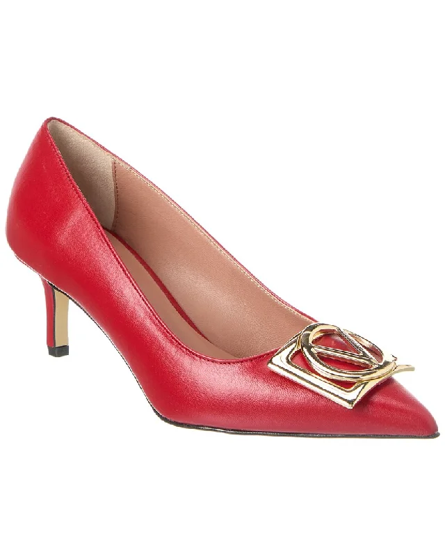Durable Fashion Picks Valentino by Mario Valentino Doria Leather Pump