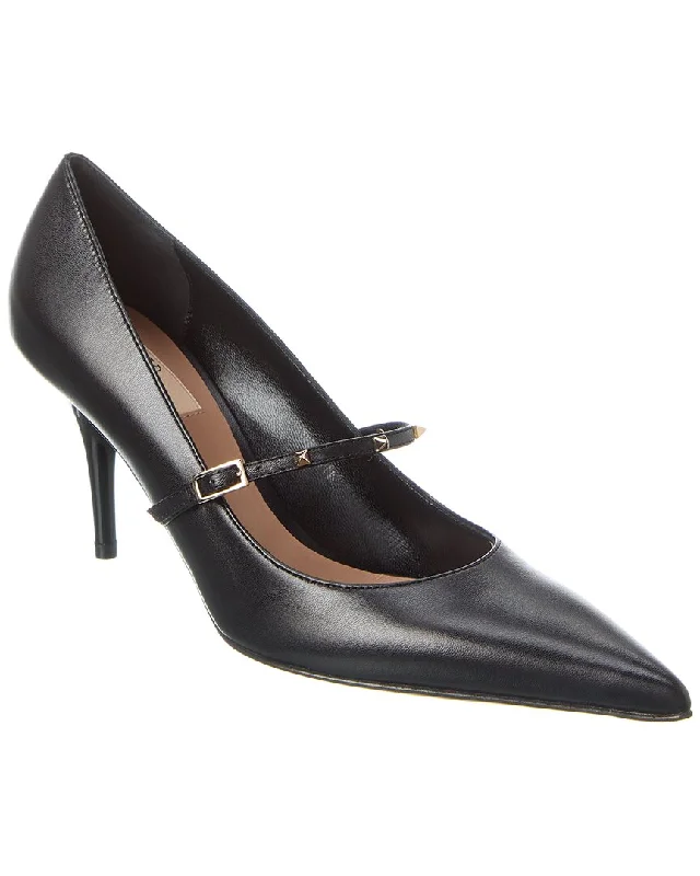 New Arrival Discount Valentino Rockstud 80 Leather Pump