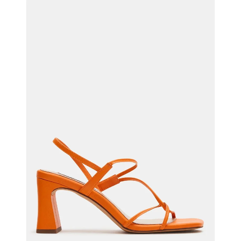 Weekend Exclusive Valora Orange Leather