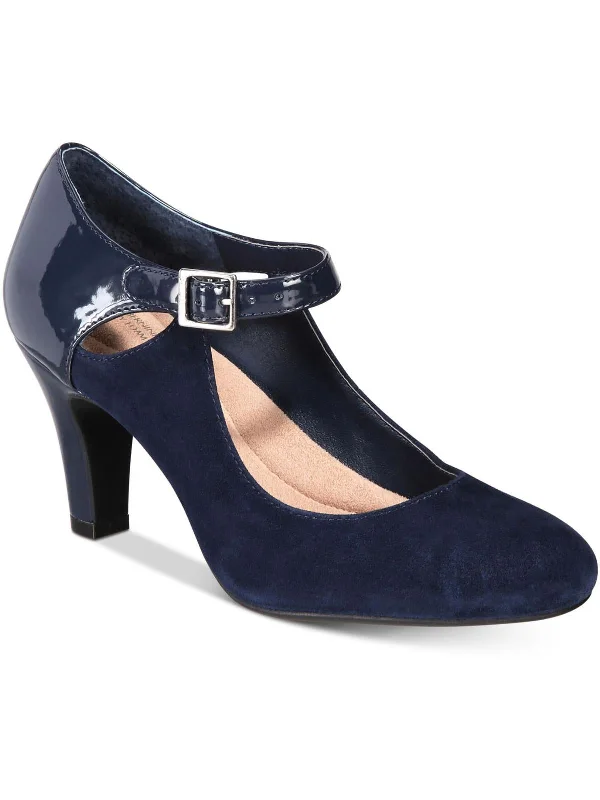 Effortless Style, Endless Impact Velmahl Womens Patent Trim Slip On Pumps