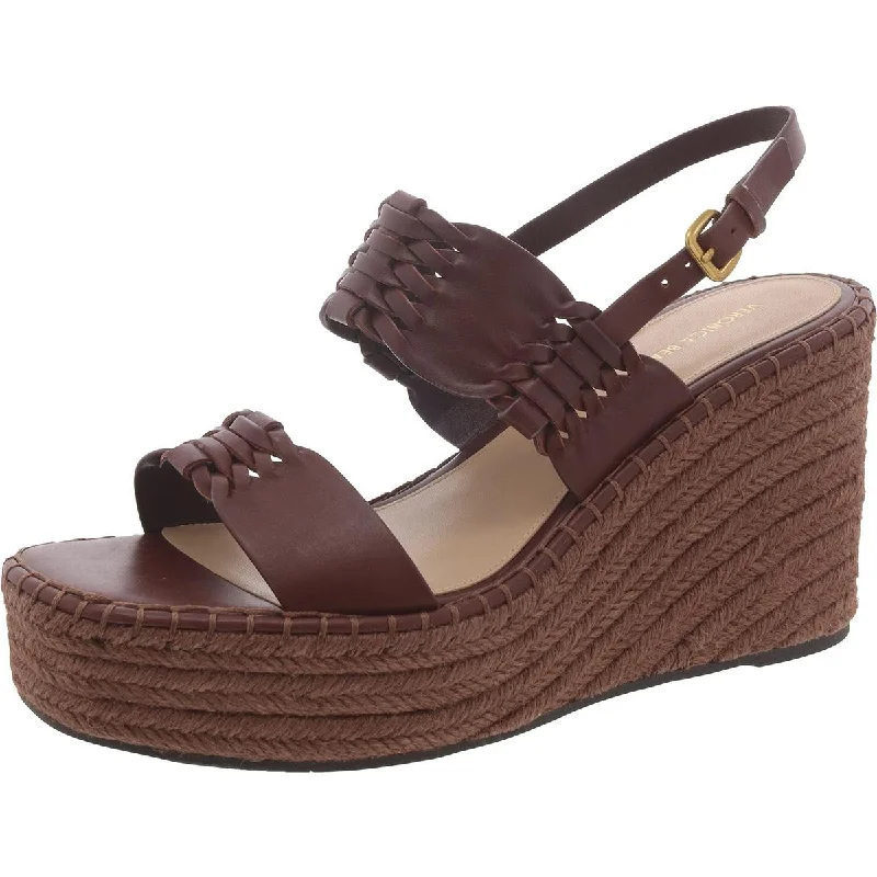 Statement Footwear Discount Veronica Beard Womens Riya Leather Ankle Strap Wedge Sandals Statement Footwear Discount Veronica Beard Womens Riya Leather Ankle Strap Wedge Sandals