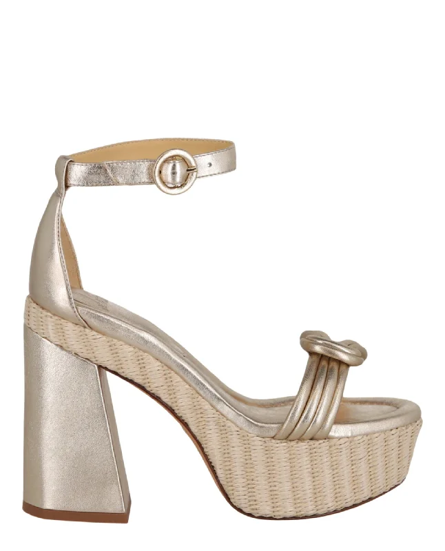 Best Women's Shoe Deals Vicky Ankle Wrap Platform Sandals