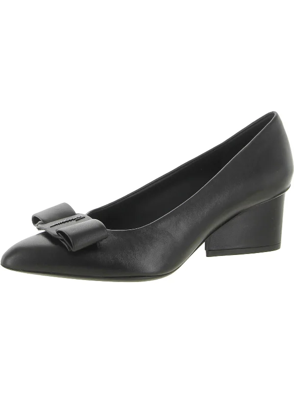Stylish Shoe Discounts Viva 55 Womens Leather Dressy Pumps