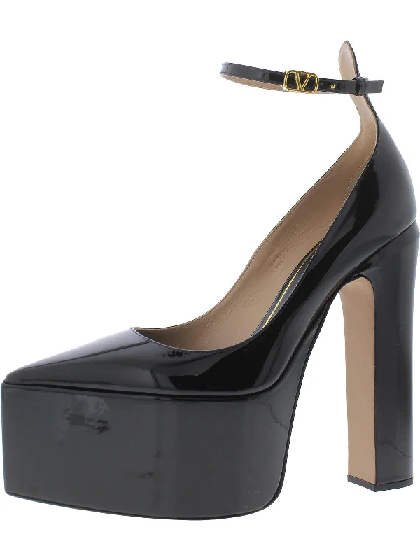 Trendy Styles Womens Adjustable Leather Ankle Strap