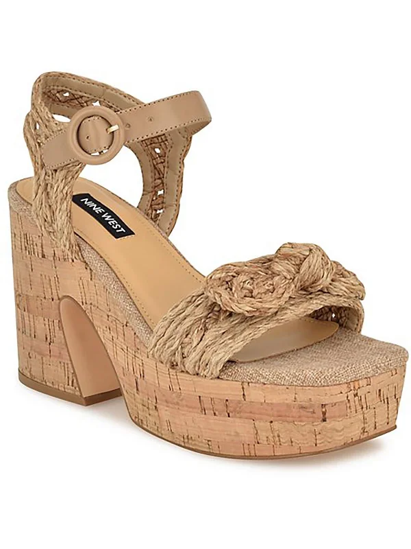 Vibrant Style Promotions Womens Adjustbable Square Toe Block Heel