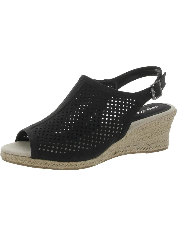 Flash Sale, Don't Miss Womens Dressy Sling back Strap Espadrilles