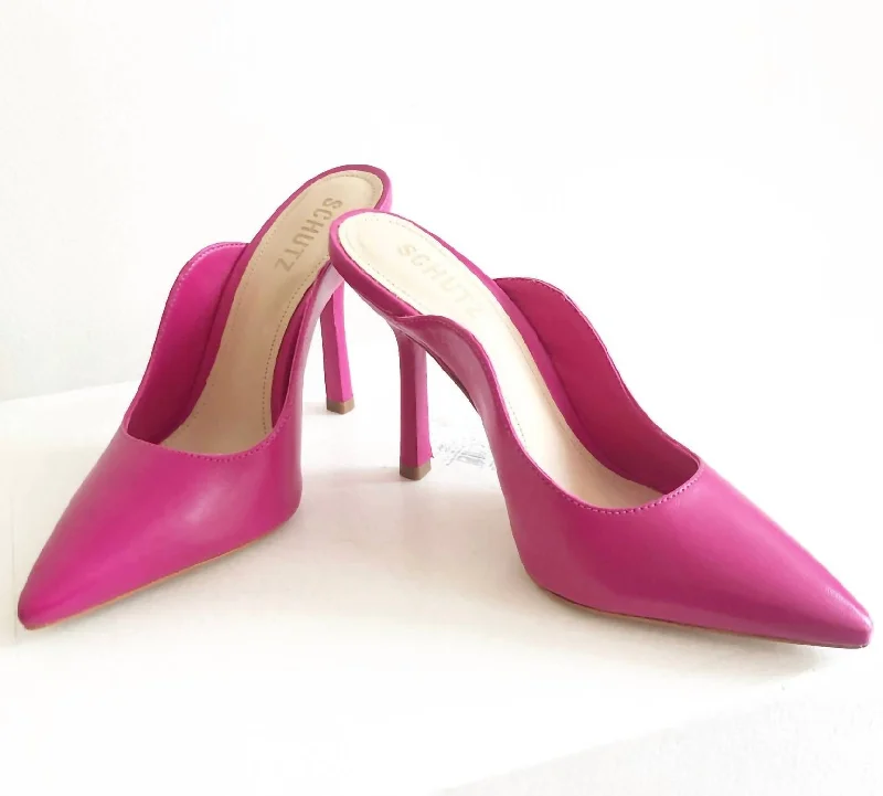 Summer Deals Women's Edwina Heel Sandals In Hot Pink