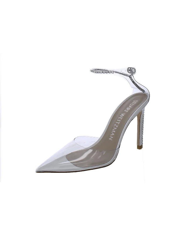 Water-Resistant Shoes Sale Womens Leather Stilettos Pumps