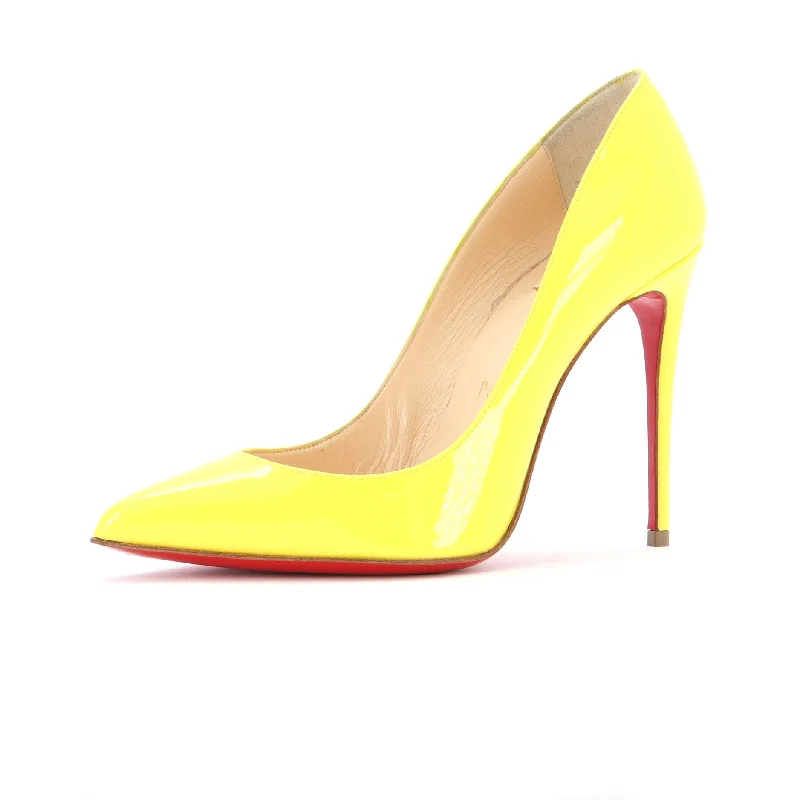 Chic And Trendy Women's Pigalle Pumps Patent 100