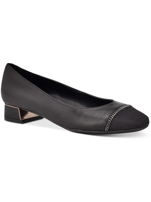 Women's Trendy Boots Womens Toe Cap Round Toe Block Heels