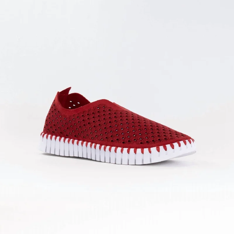 Affordable Trendy Fashion Women's Tulip Shoes In Deep Red
