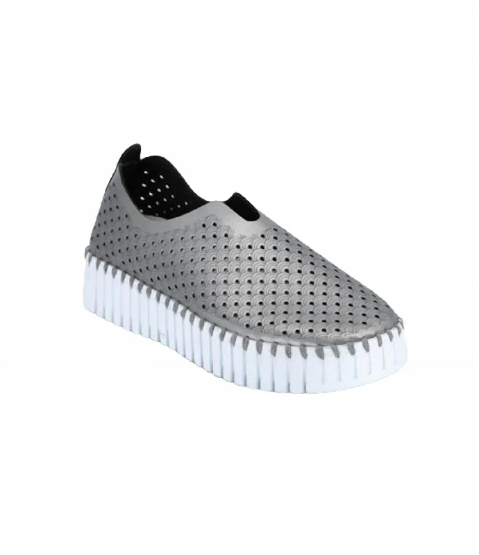 Outdoor Hiking Shoes Promotion Women's Tulip U0010 Platform In Grey