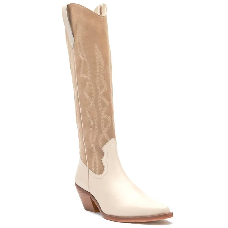 Buy More, Save More Alpine Boots In Natural/ivory