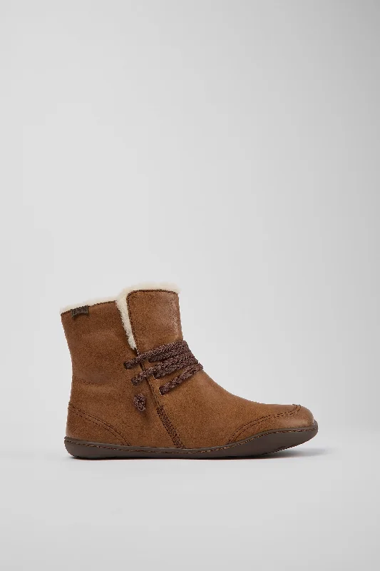 Women's Everyday Flats Ankle-boot Women Camper Peu Cami