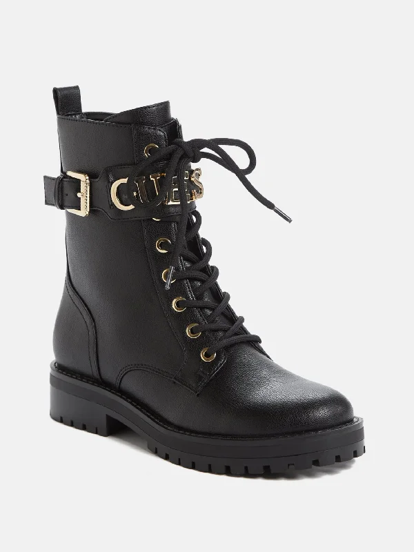 Trendy Outdoor Casual Shoes Avarry Utility Booties