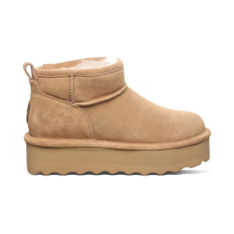 All-Day Comfort Shoes Sale Bearpaw Women's Retro Shorty - Iced Coffee Solid