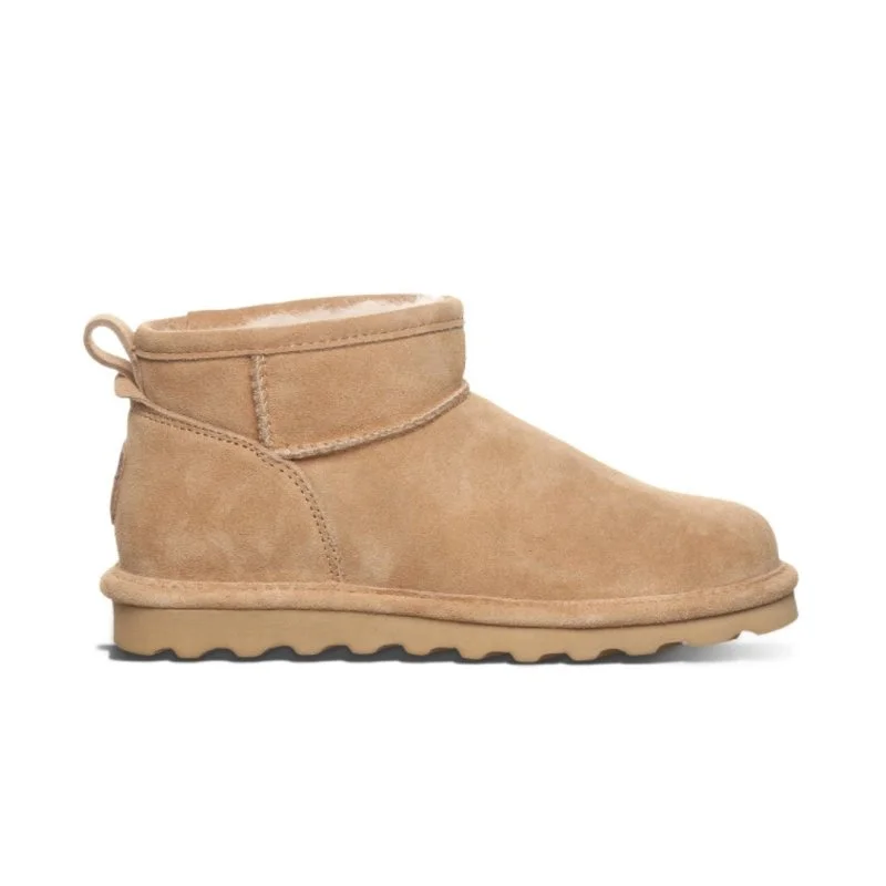 Flexible Sole Shoes Sale Bearpaw Women's Shorty - Iced Coffee