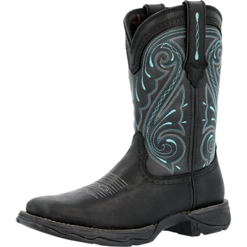 Holiday Glam Durango Women's Rebel Black Midnight Boots