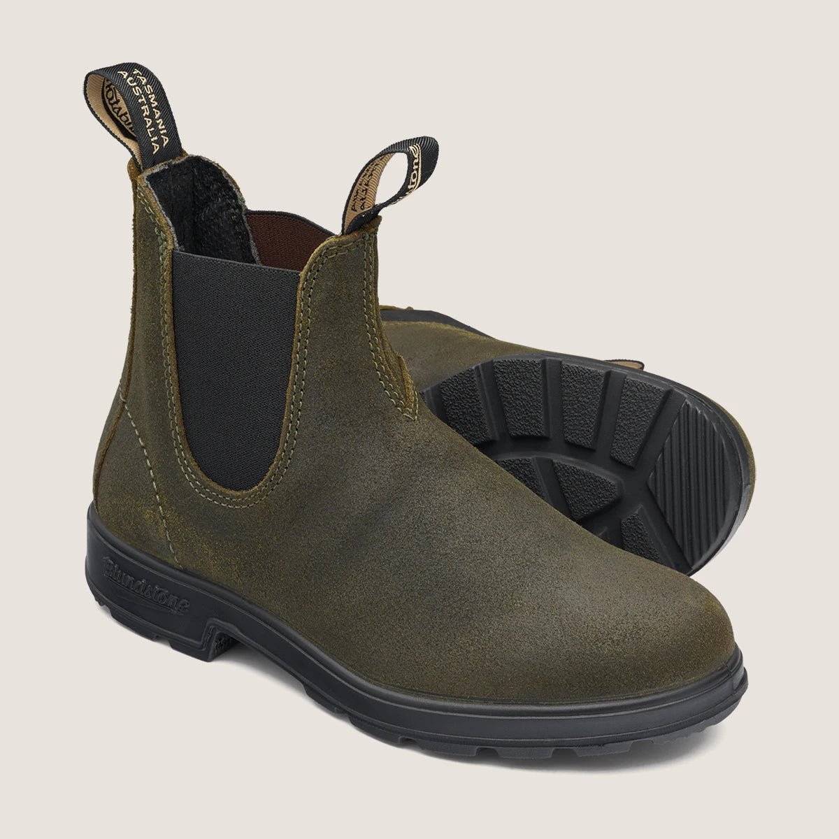 Exclusive Discounts Blundstone Unisex 1615 Originals - Dark Olive Suede