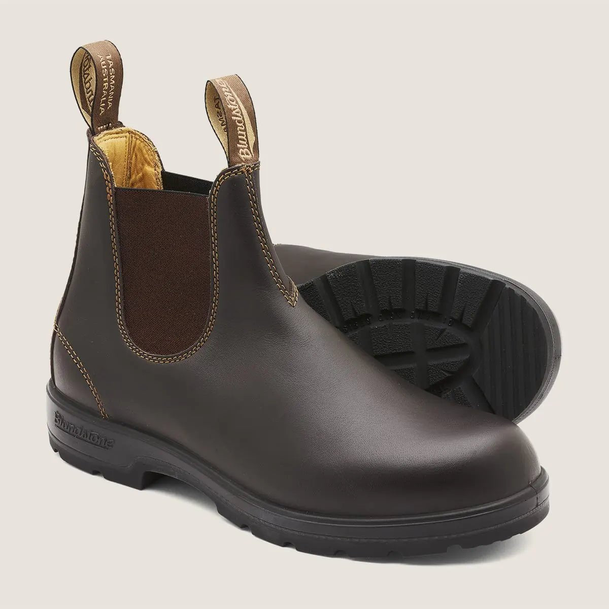 Massive Savings Blundstone Unisex 550 Classics - Walnut Brown