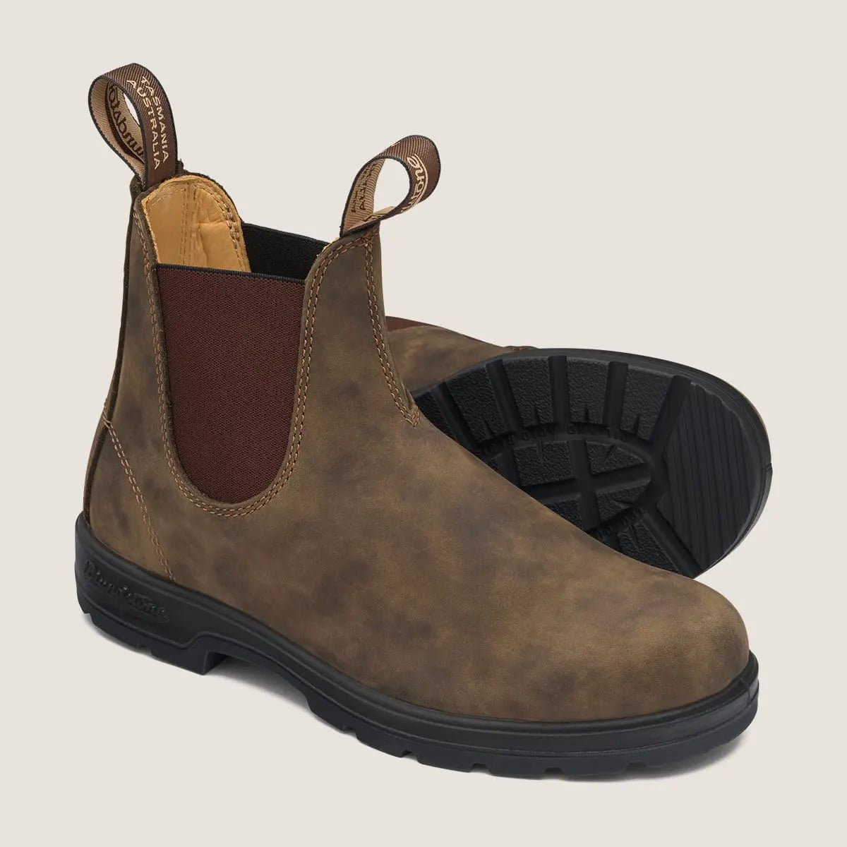 Spring Offer Blundstone Unisex 585 Classics - Rustic Brown