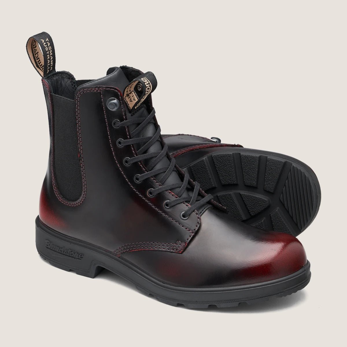 Limited Time Flash Sale Blundstone Women's 2220 Originals - Bordeaux Brush