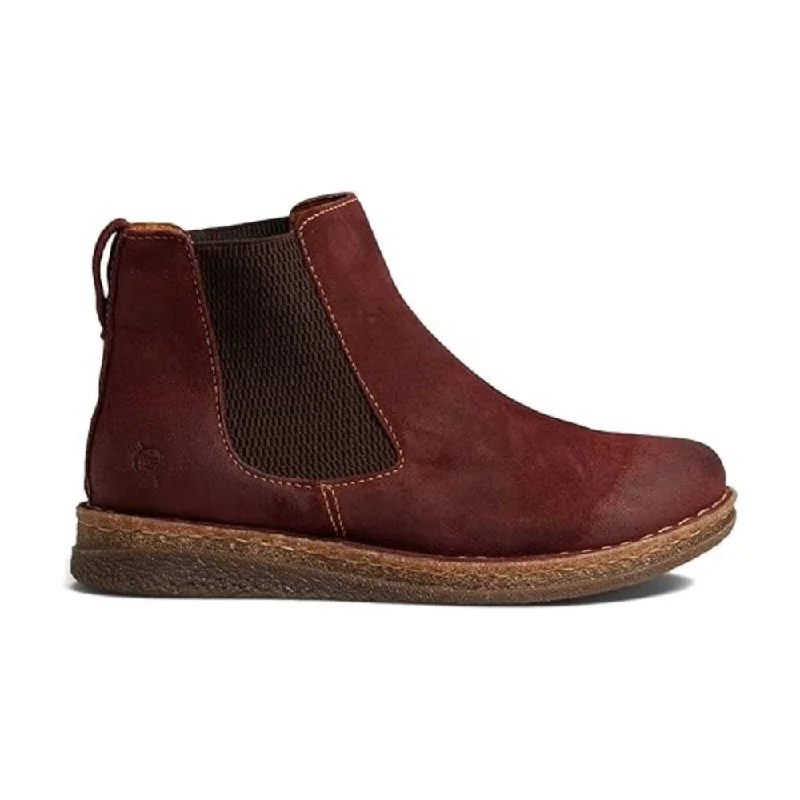 Walking Comfort Shoes Born Women's Faline - Dark Red