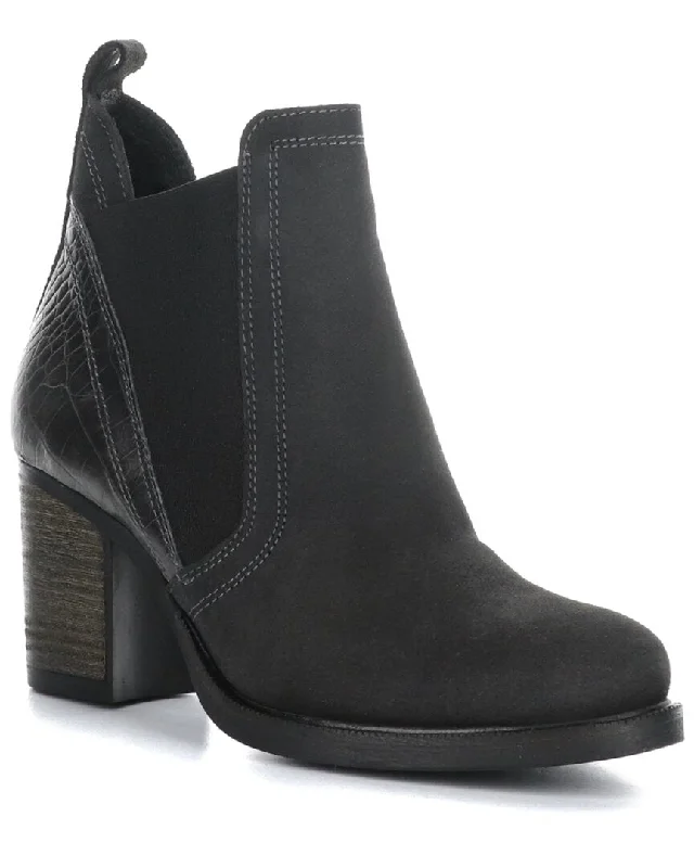 Durable Dress Shoes Promotion Bos. & Co. Bellini Suede Boot