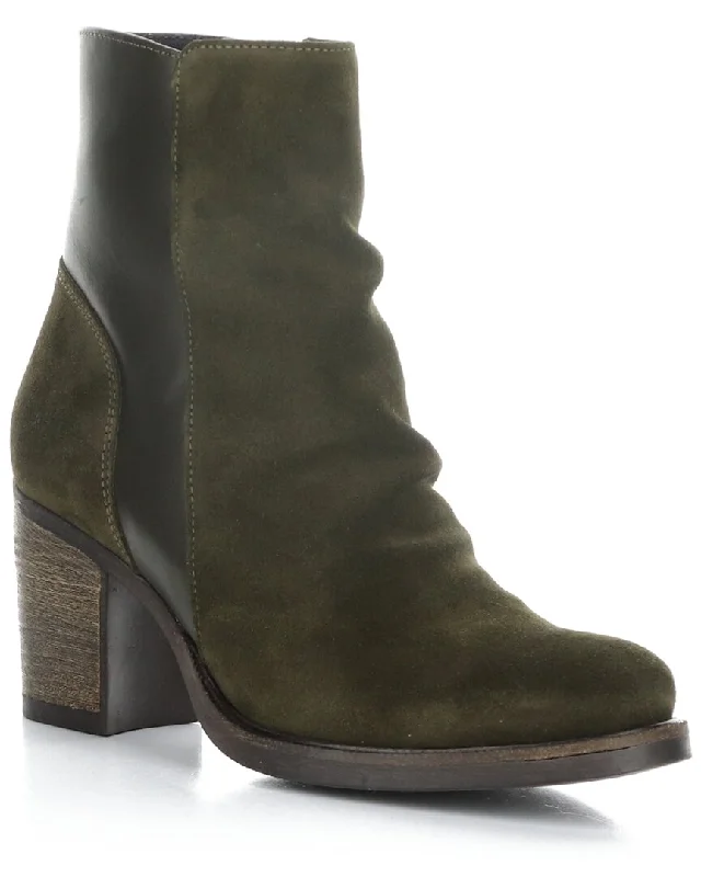 Supportive Shoes Offer Bos. & Co. Bibos Suede Boot