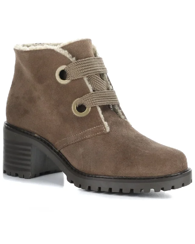 Versatile Shoes Promotion Bos. & Co. Index Suede Boot