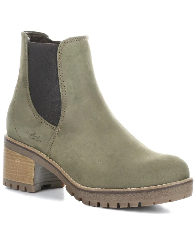 Sustainable Footwear Sale Bos. & Co. Mass Leather Boot