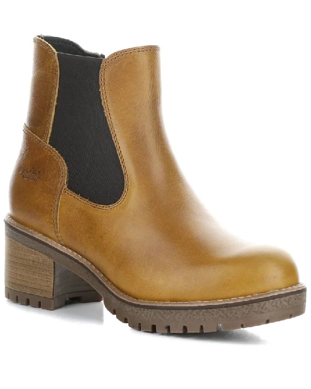 Water-Resistant Shoes Sale Bos. & Co. Mercy Wool Leather Boot