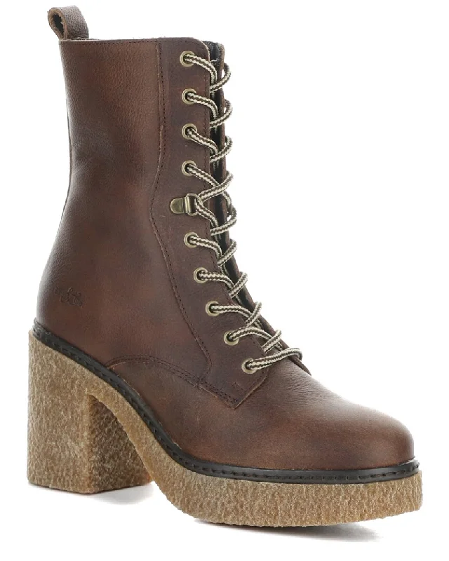 Designer Women's Shoes Bos. & Co. Panda Leather Boot