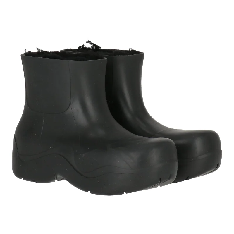 Vintage-Modern Style Offers Bottega Veneta Womens Black Boot