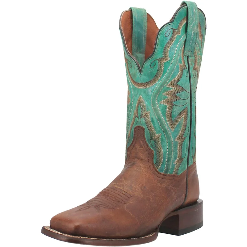 Casual Yet Chic Sales Dan Post Women's Brown/Turquoise Babs Boots