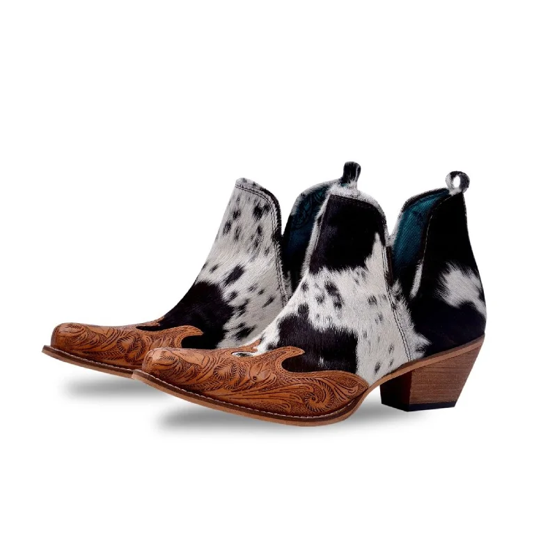 Statement Boots Offer Myra Bags Women's Frisco Blossom Boot