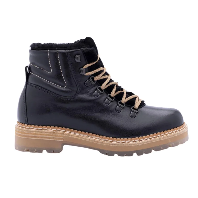 Discount Extravaganza Camelia Hiking Boot In Black
