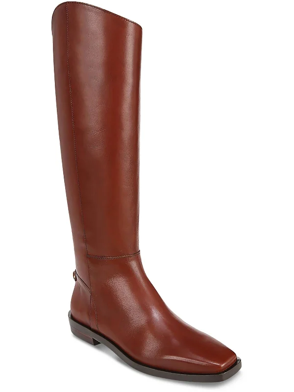 Big Discounts Cesar Womens Leather Tall Knee-High Boots