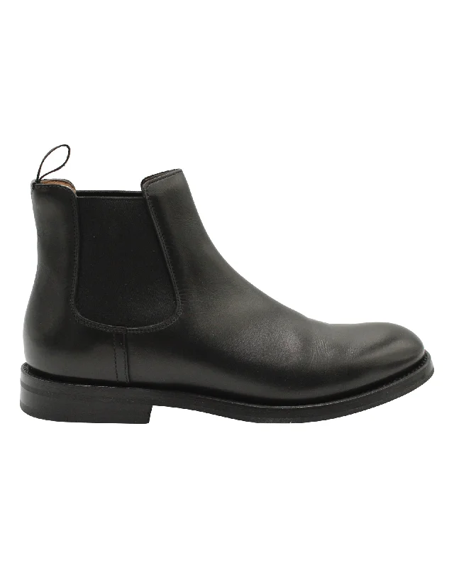 Unbeatable Prices Church's Monmouth WG Chelsea Boots in Black Calfskin Leather